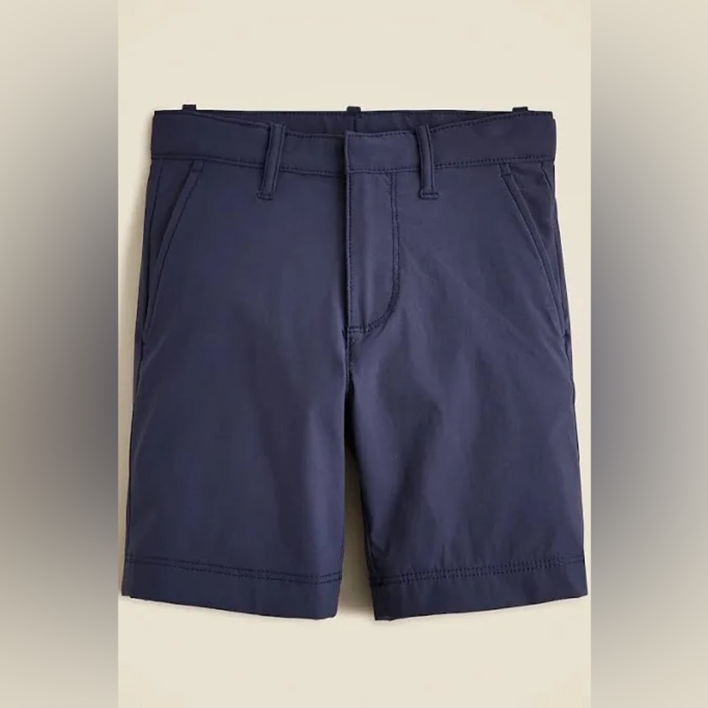 Boy’s Navy Stanton tech short